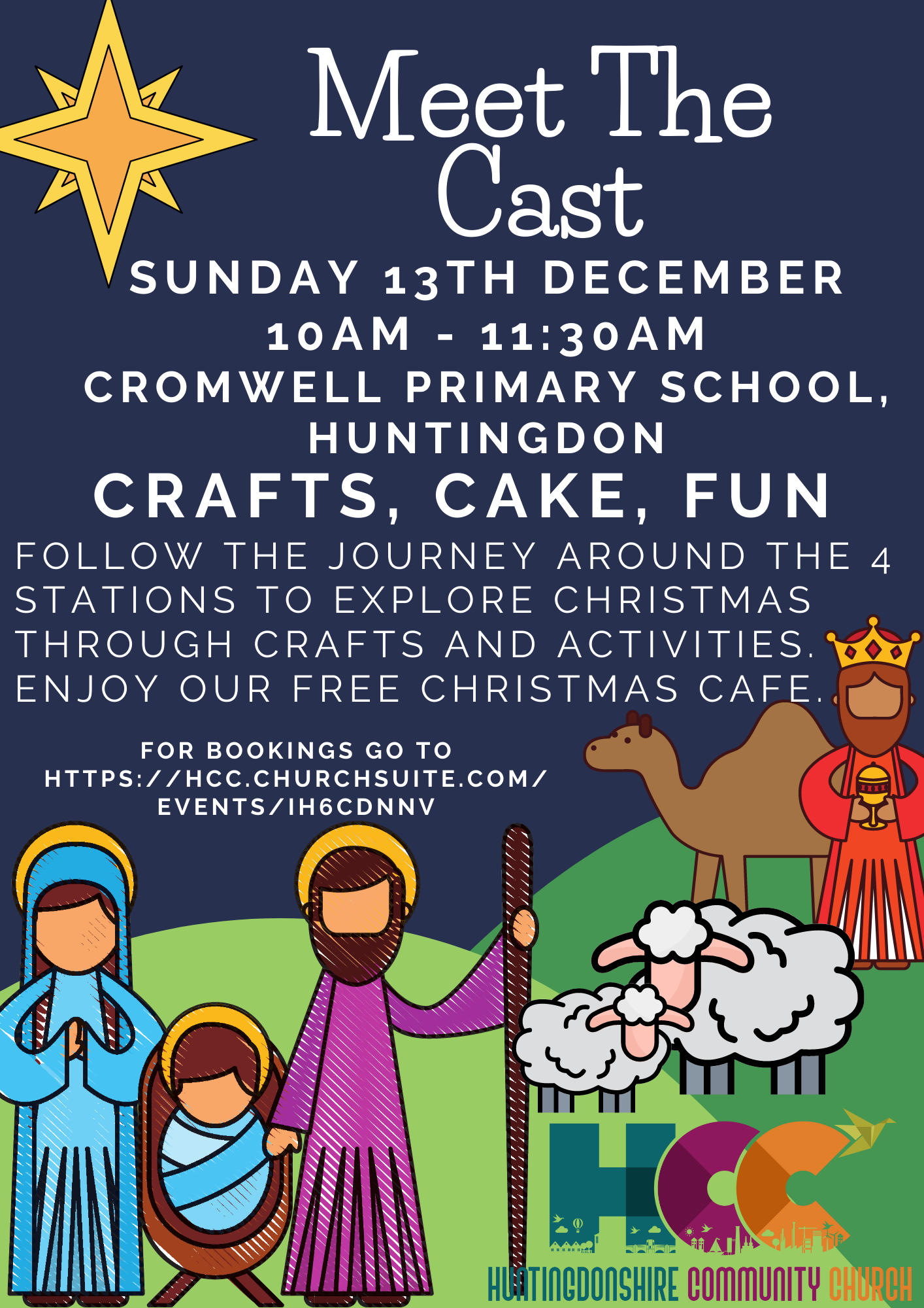 Family Christmas Events Near Me 2023